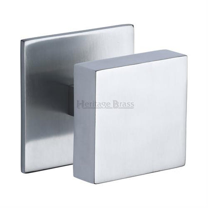 Square Centre Door Knob