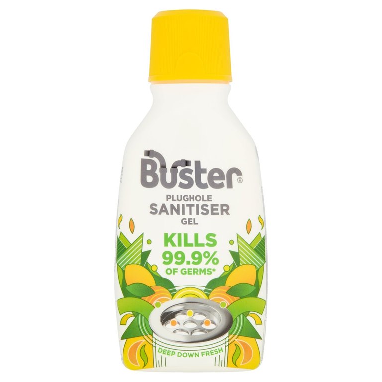 Buster Plughole Sanitiser Active Gel 300ml -W1854