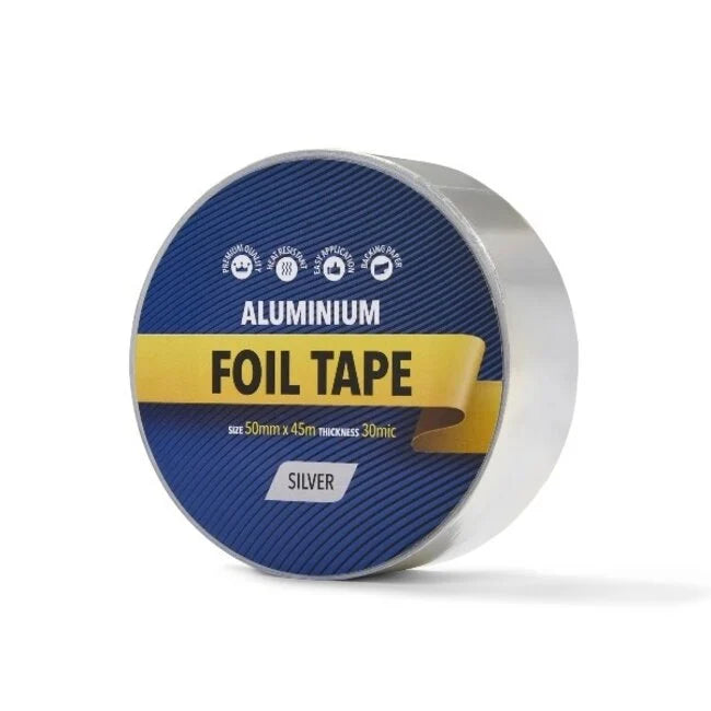 YellowBand Aluminum Tape 75mm x 45m